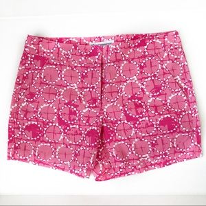 Southern Tide Pink Medallion Print Shorts size 2